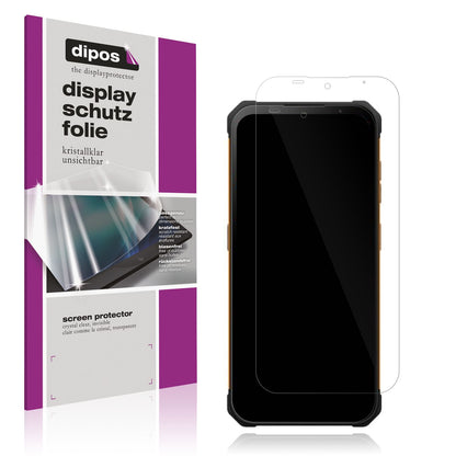 4x Schutzfolie klar für Hammer Iron Va Display-Sch (1)