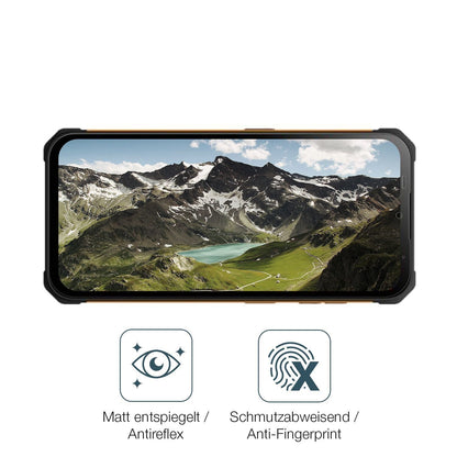 4x Schutzfolie matt für Hammer Iron Va Display-Sch (4)