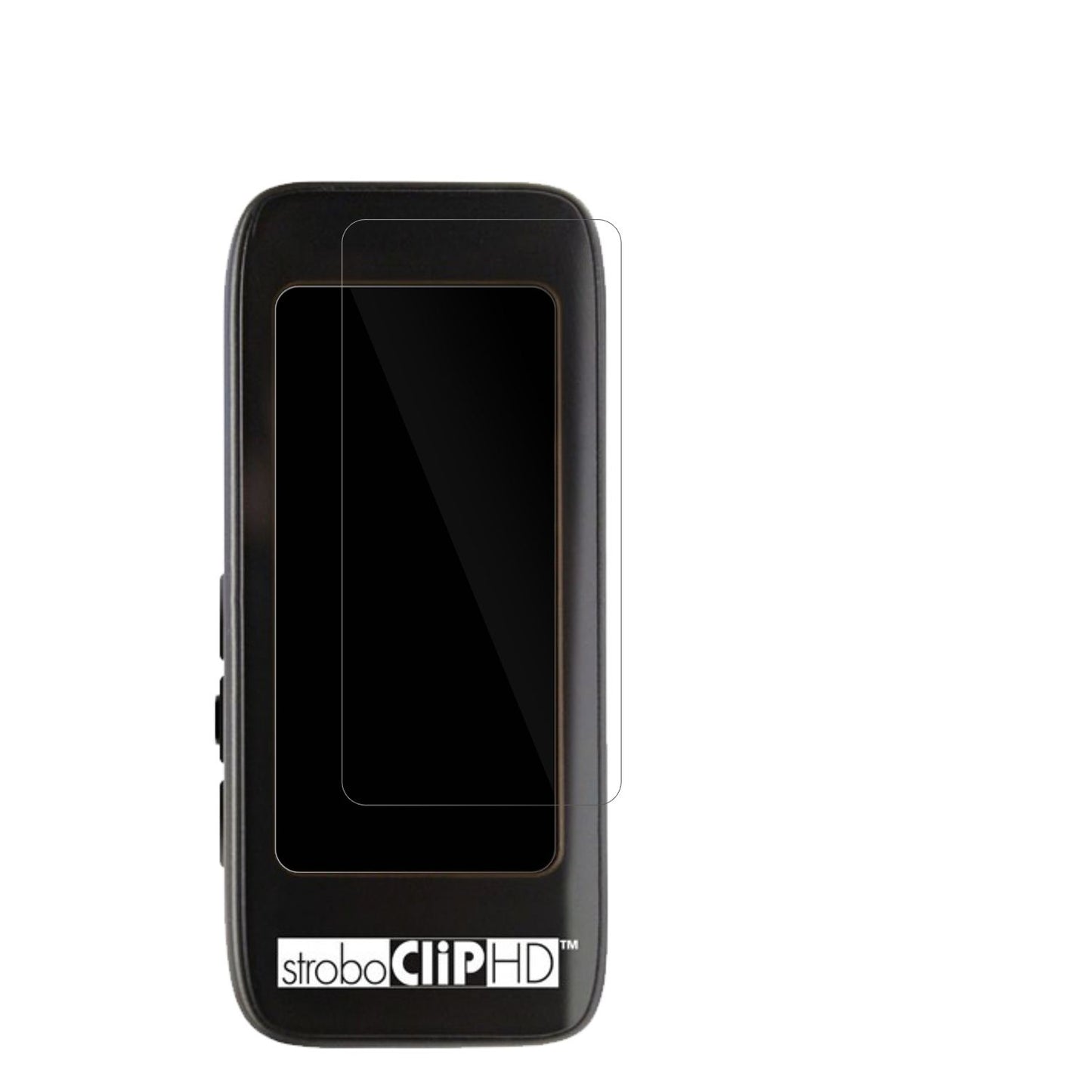 2x Schutzfolie klar für Peterson StroboClip HD Dis (2)