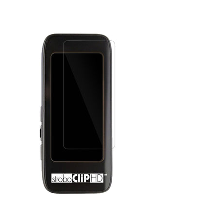 2x Schutzfolie klar für Peterson StroboClip HD Dis (2)