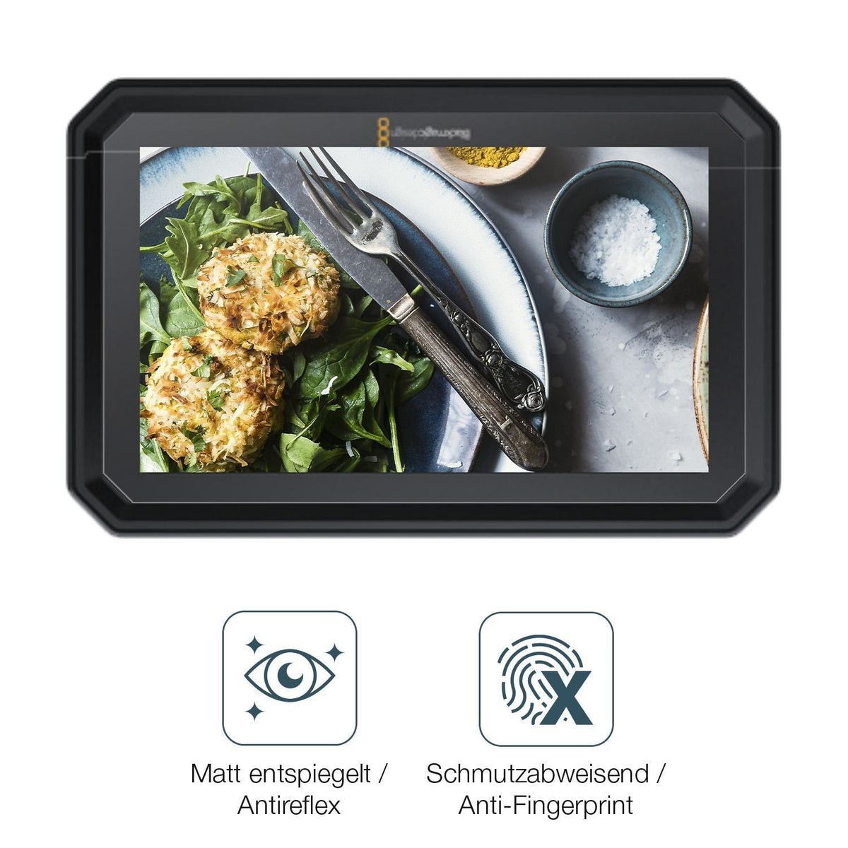 2x Schutzfolie matt für BlackMagic Design Pyxis 6K (4)