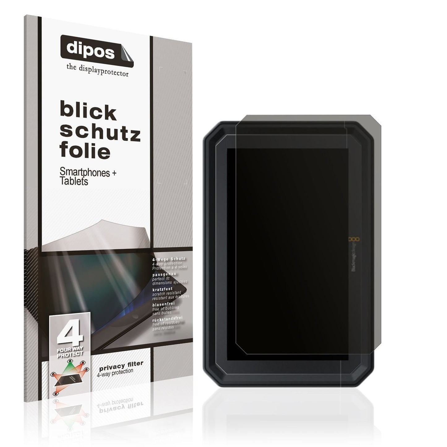 Blickschutzfolie für BlackMagic Design Pyxis 6K Mo (1)
