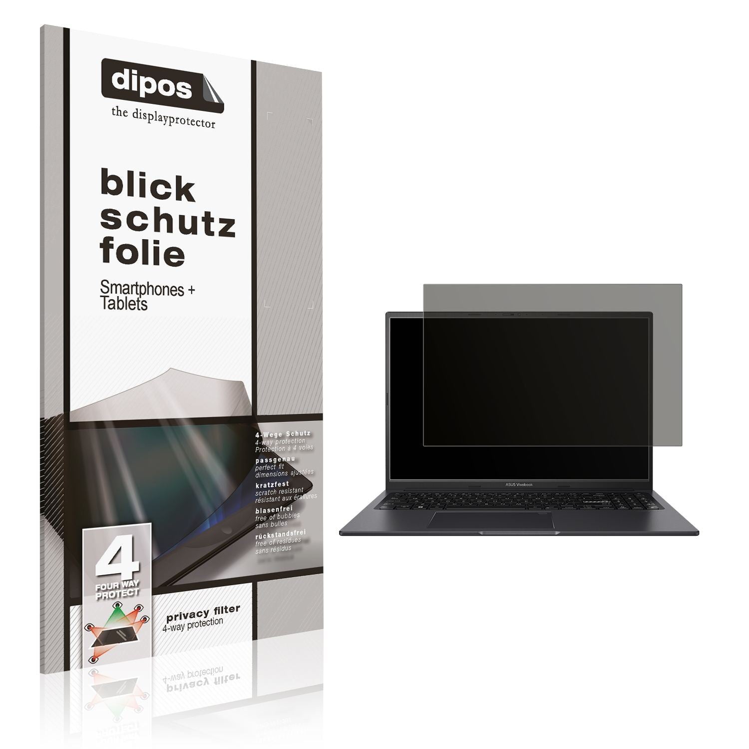 Blickschutzfolie für Asus VivoBook 16X OLED M3604  (1)