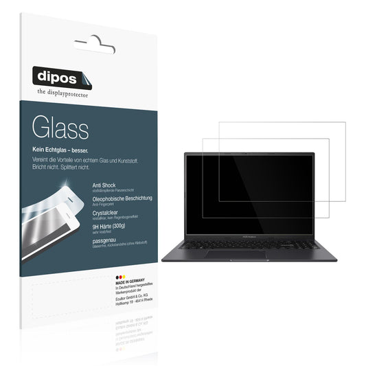2x 9H Schutzfolie für Asus VivoBook 16X OLED M3604 (1)