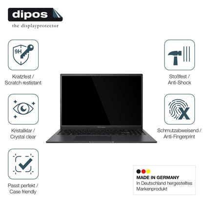 2x 9H Schutzfolie für Asus VivoBook 16X OLED M3604 (7)
