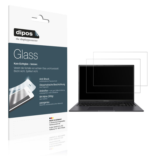 2x 9H Schutzfolie matt für Asus VivoBook 16X OLED  (1)