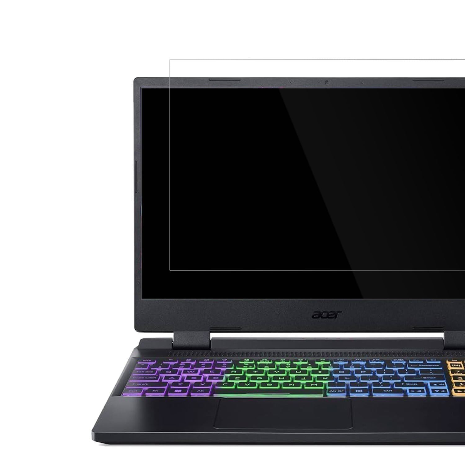 2x Schutzfolie klar für Acer Nitro 5 AN515-58 Disp (2)