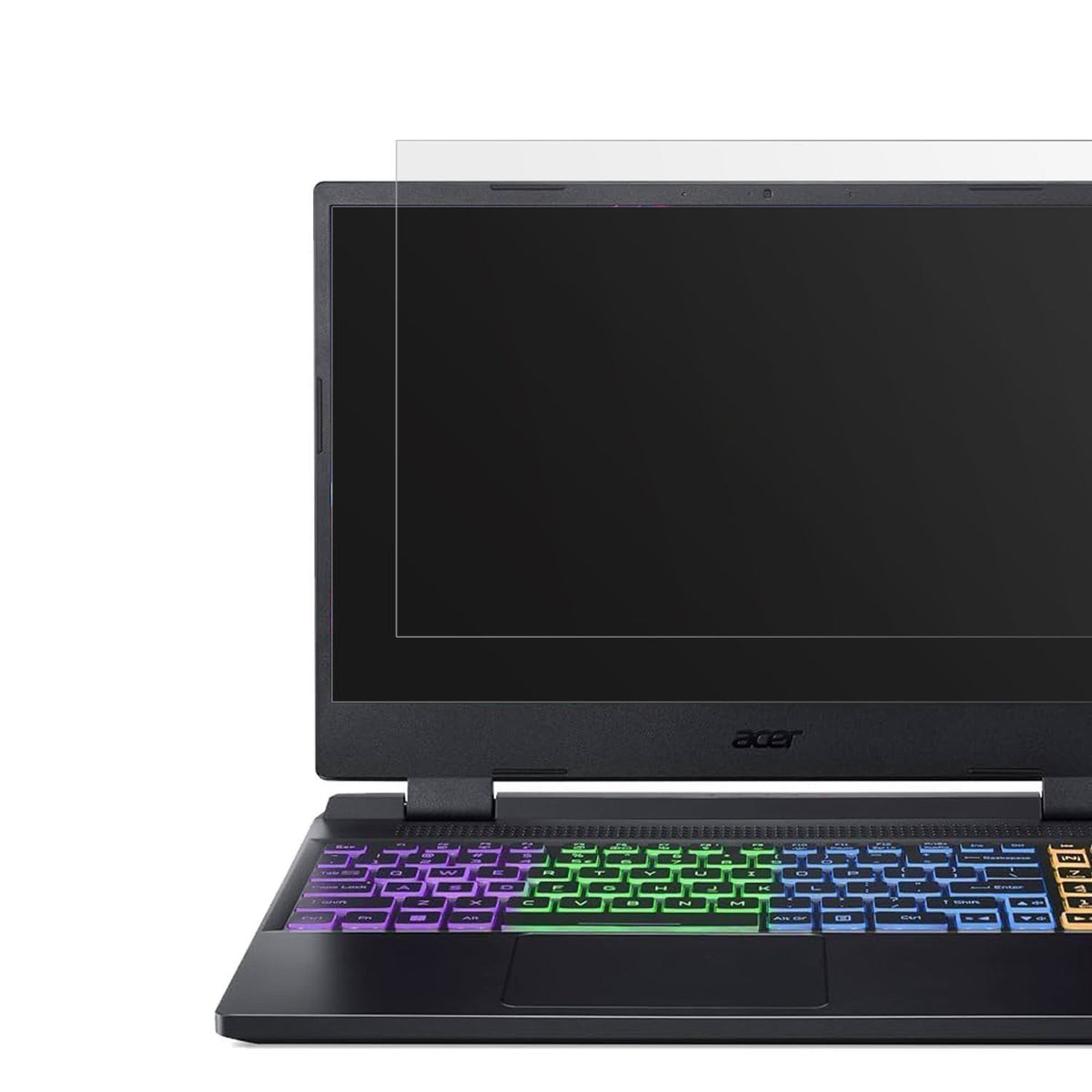 2x Schutzfolie matt für Acer Nitro 5 AN515-58 Disp (2)