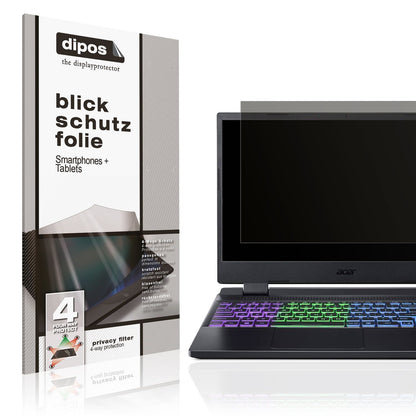 Blickschutzfolie für Acer Nitro 5 AN515-58 matt Sc (1)