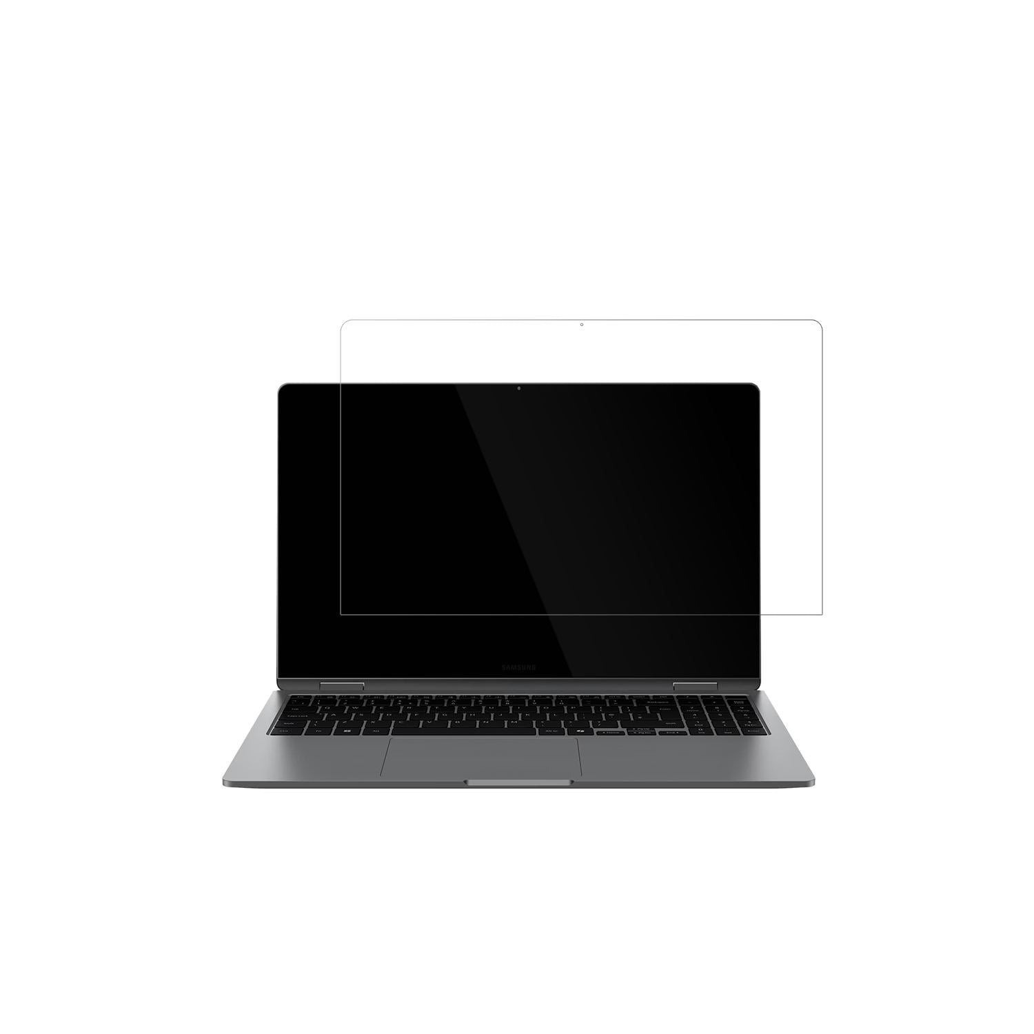 2x Schutzfolie klar für Samsung Galaxy Book 2 Pro  (2)