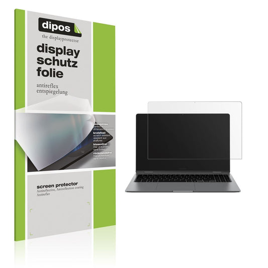 2x Schutzfolie matt für Samsung Galaxy Book 2 Pro  (1)