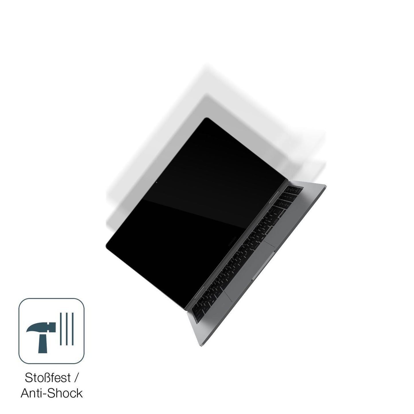 2x 9H Schutzfolie für Samsung Galaxy Book 2 Pro 36 (4)