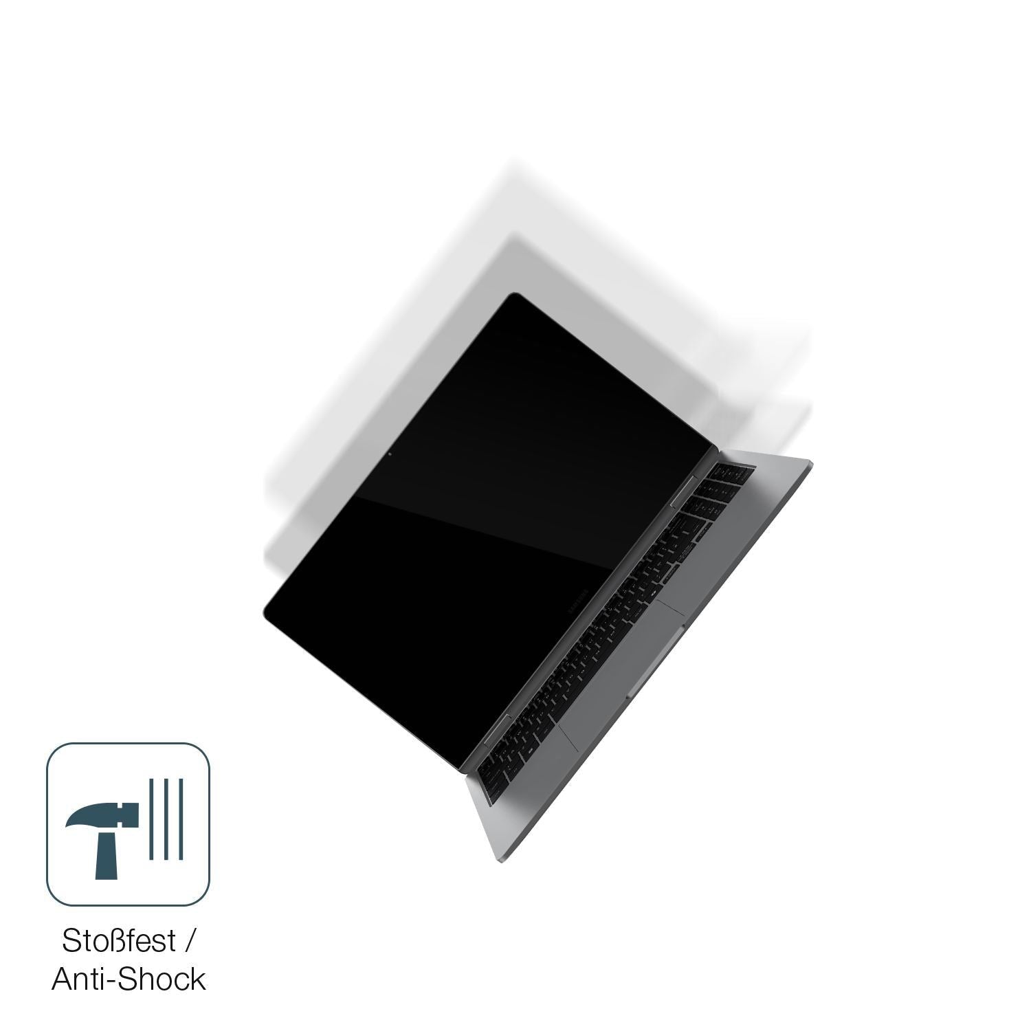 2x 9H Schutzfolie für Samsung Galaxy Book 2 Pro 36 (4)