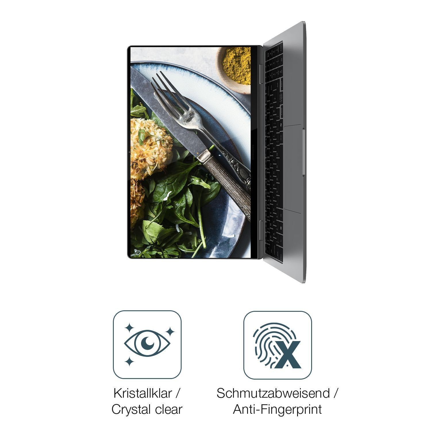 2x 9H Schutzfolie für Samsung Galaxy Book 2 Pro 36 (5)