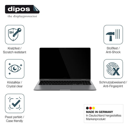 2x 9H Schutzfolie für Samsung Galaxy Book 2 Pro 36 (7)