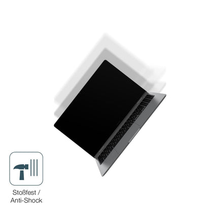 2x 9H Schutzfolie matt für Samsung Galaxy Book 2 P (4)