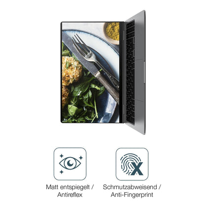2x 9H Schutzfolie matt für Samsung Galaxy Book 2 P (5)