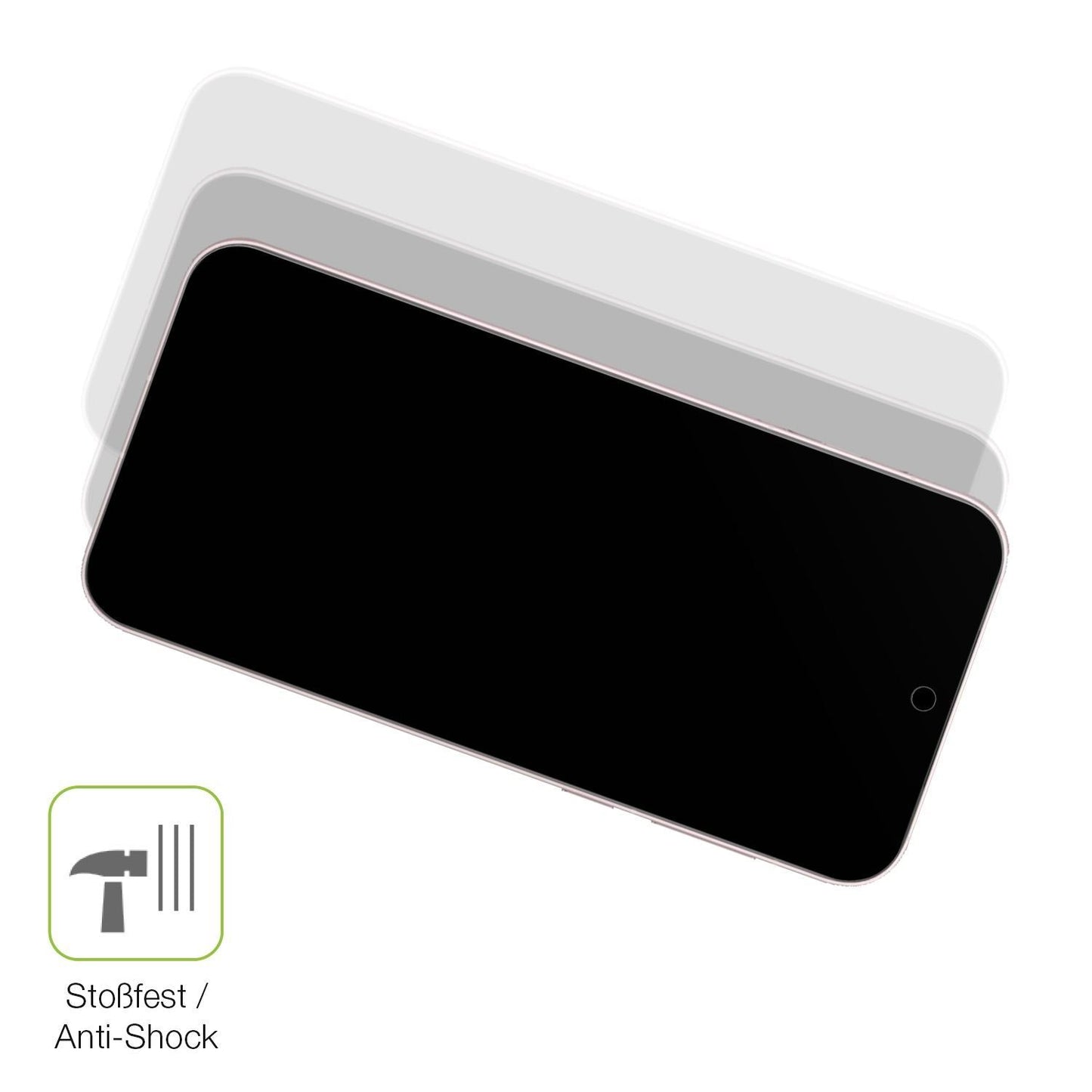 2x Full Cover Schutzfolie matt für Oppo Find X8 Pr (4)