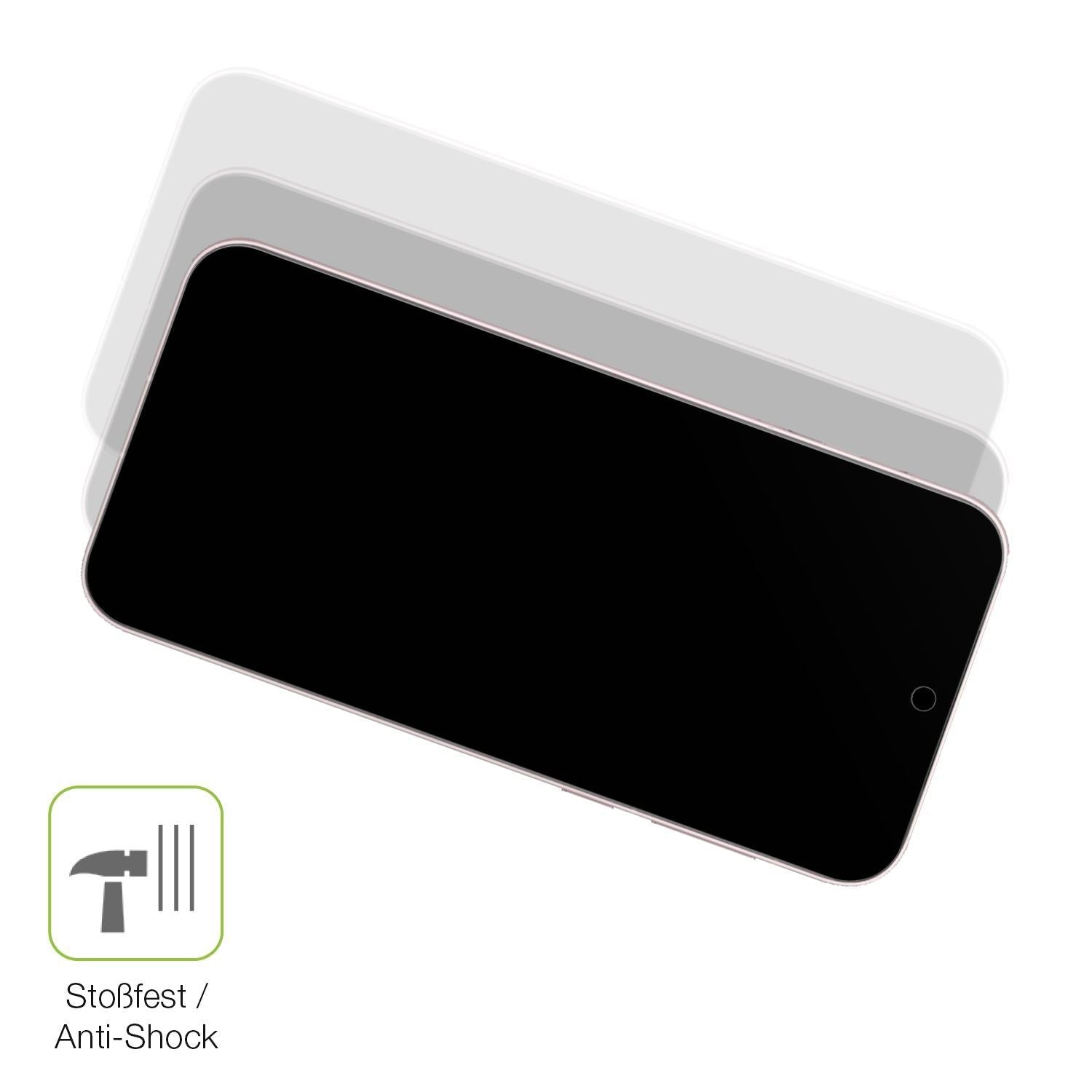 2x Full Cover Schutzfolie matt für Oppo Find X8 Pr (4)