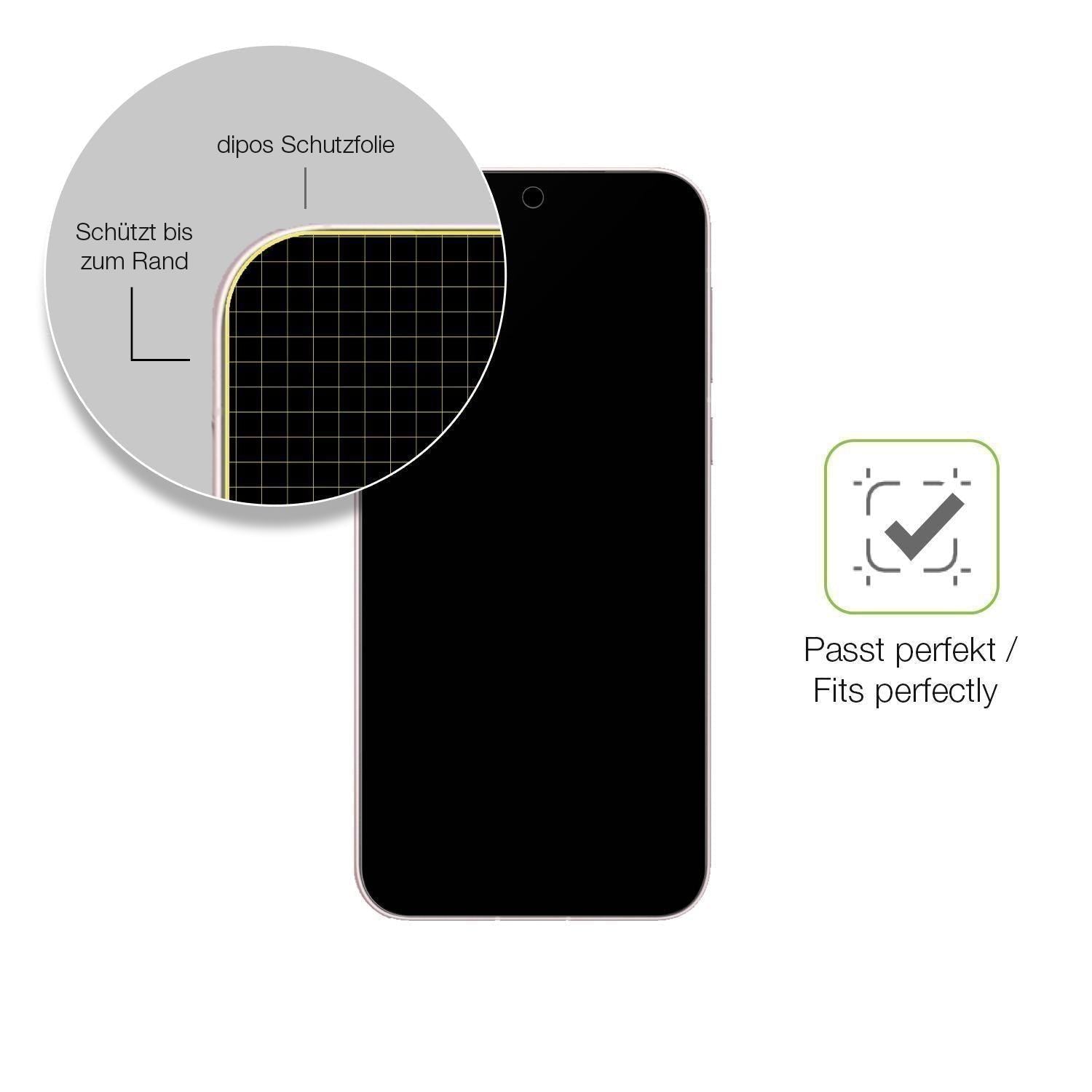 2x Full Cover Schutzfolie matt für Oppo Find X8 Pr (6)