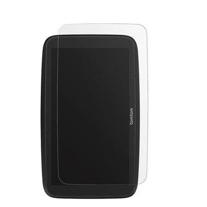 2x Schutzfolie matt für TomTom Go Superior 6 Zoll  (2)
