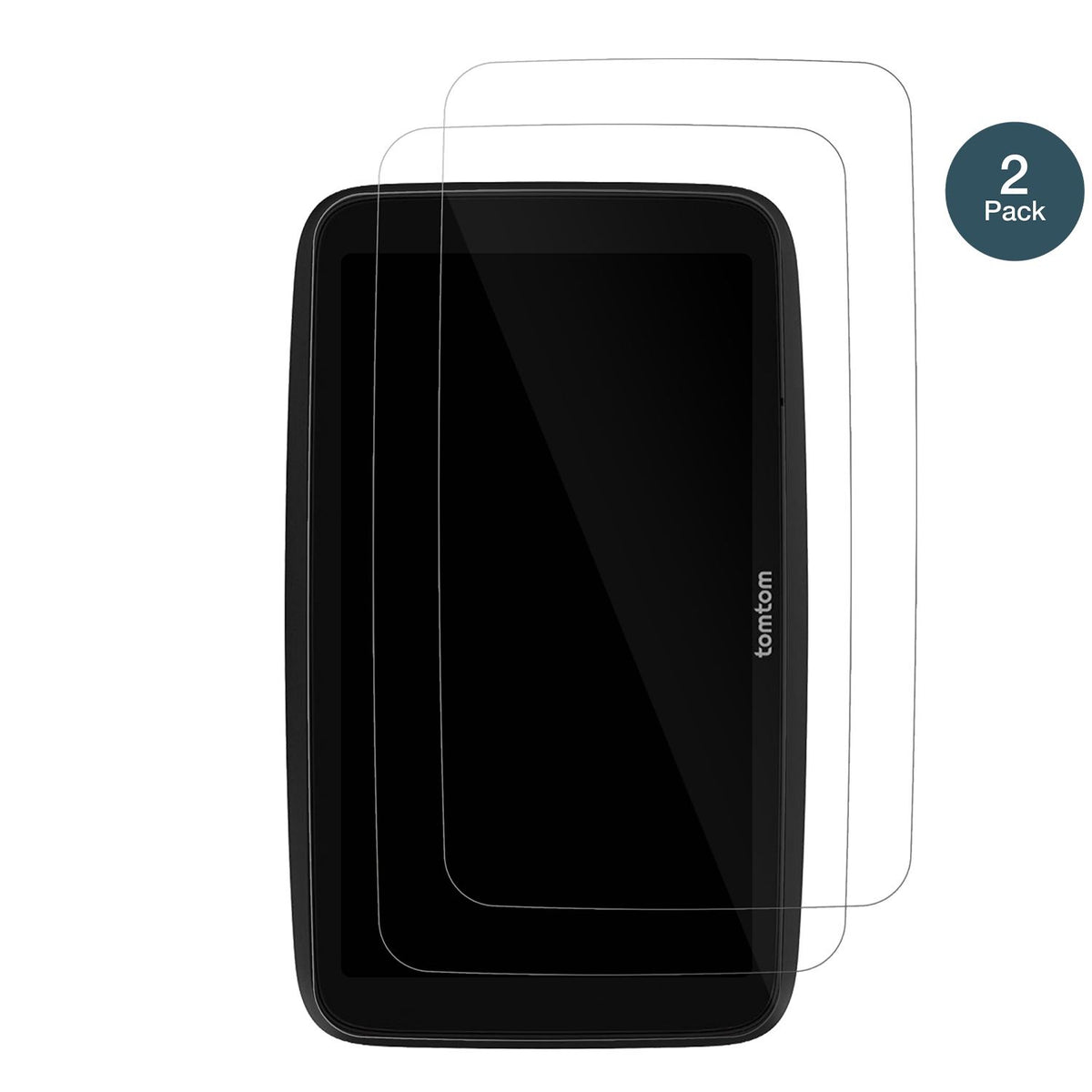 2x 9H Schutzfolie für TomTom Go Superior 6 Zoll Pa (2)