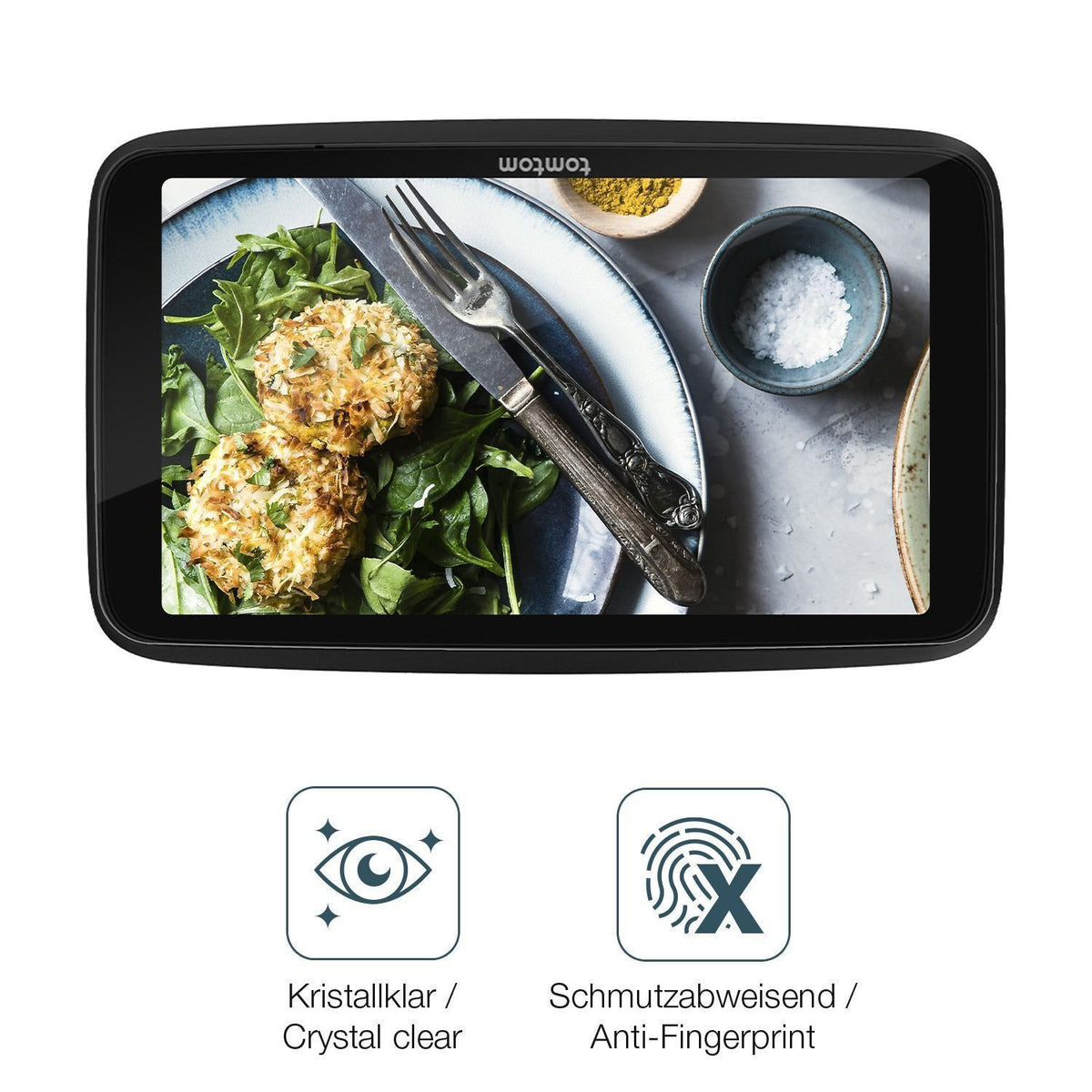 2x 9H Schutzfolie für TomTom Go Superior 6 Zoll Pa (5)