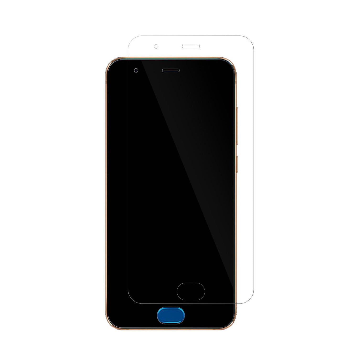 2x Schutzfolie klar für Xiaomi Mi Note 3 Display-S (2)