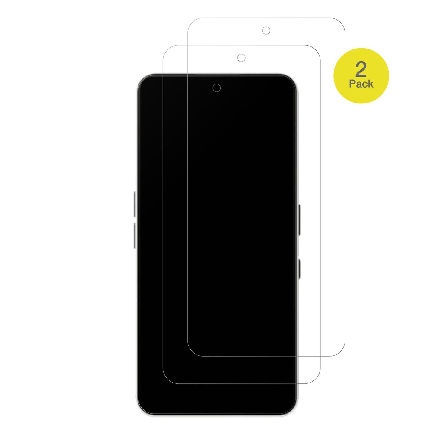 2x Full Cover Schutzfolie matt für Nothing Phone 3 (2)