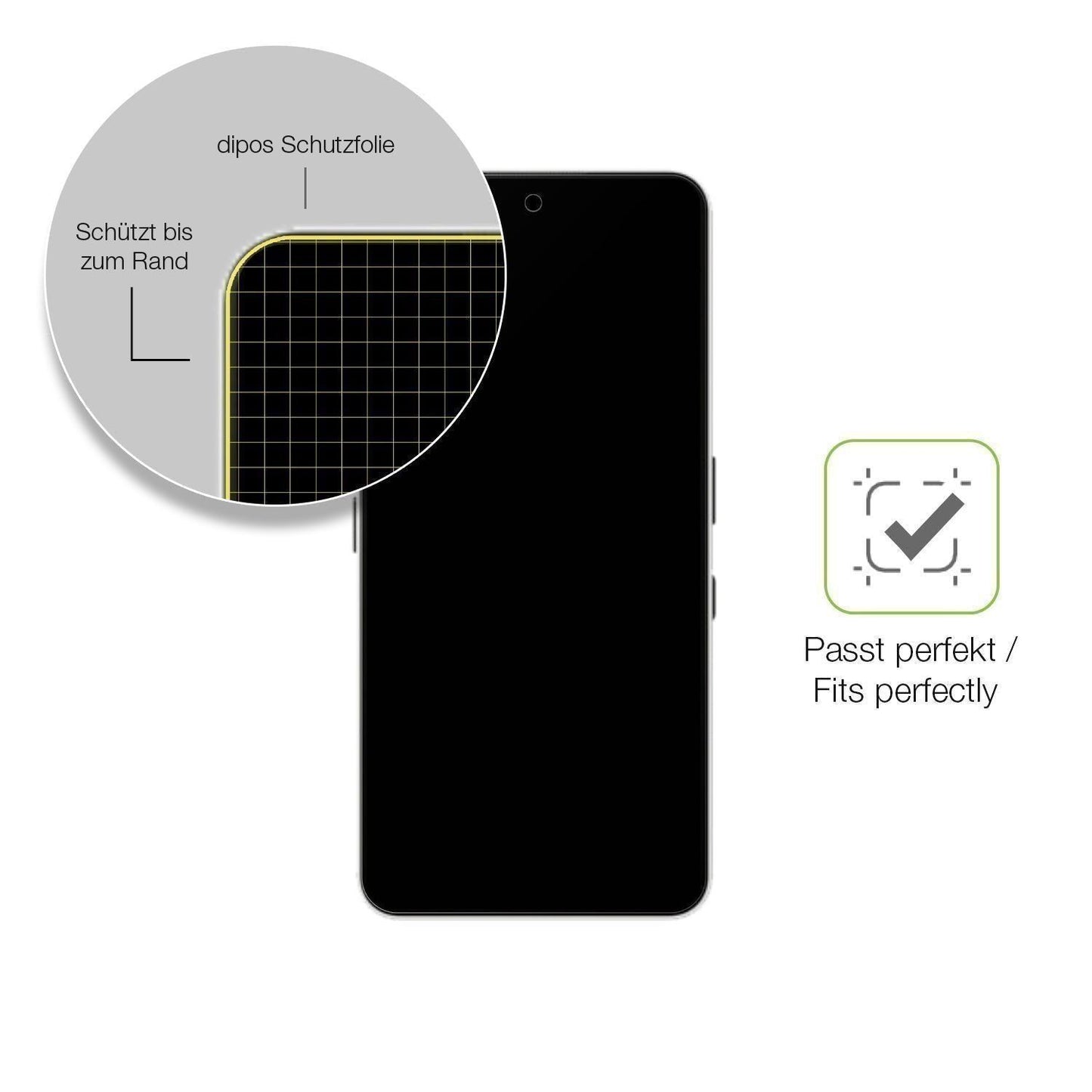 2x Full Cover Schutzfolie matt für Nothing Phone 3 (6)