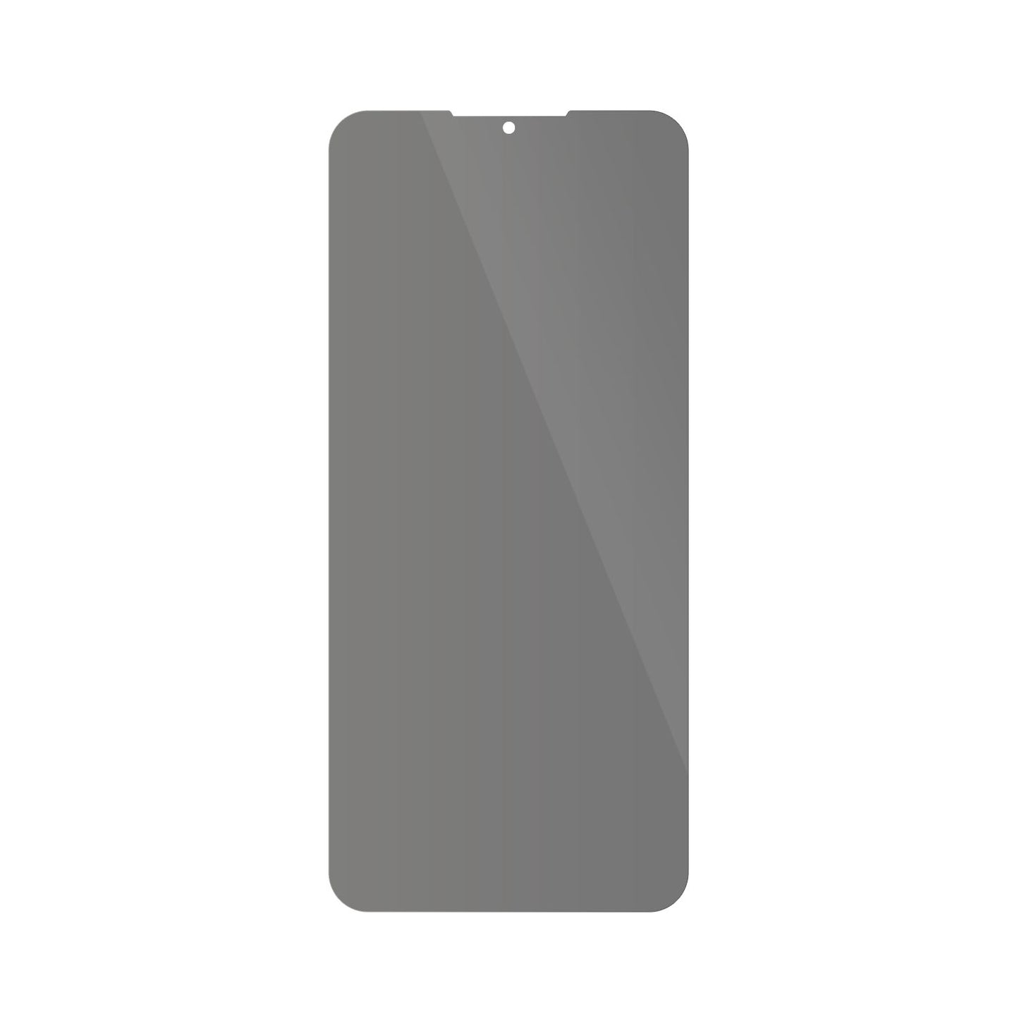 Full Cover Privacy Blickschutzfolie für Oppo A5x 5 (3)