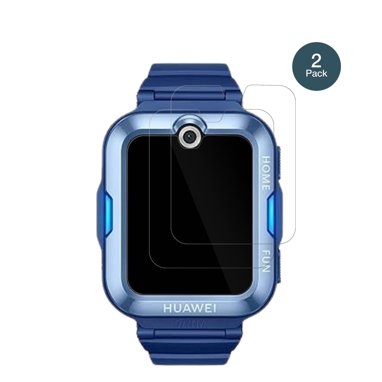 2x 9H Schutzfolie für Huawei Kids Watch 5 Panzerfo (2)