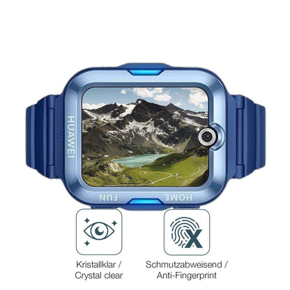 2x 9H Schutzfolie für Huawei Kids Watch 5 Panzerfo (5)
