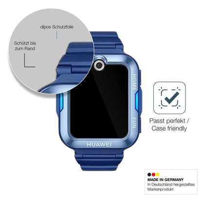 2x 9H Schutzfolie für Huawei Kids Watch 5 Panzerfo (6)