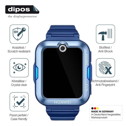 2x 9H Schutzfolie für Huawei Kids Watch 5 Panzerfo (7)