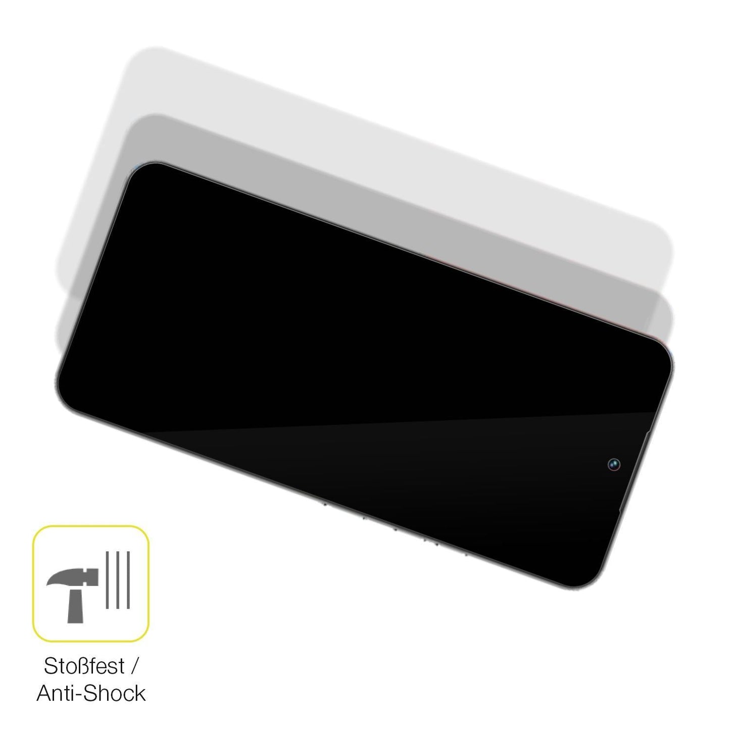 2x 3D Full Cover Schutzfolie für Tecno Spark 30 Pr (4)