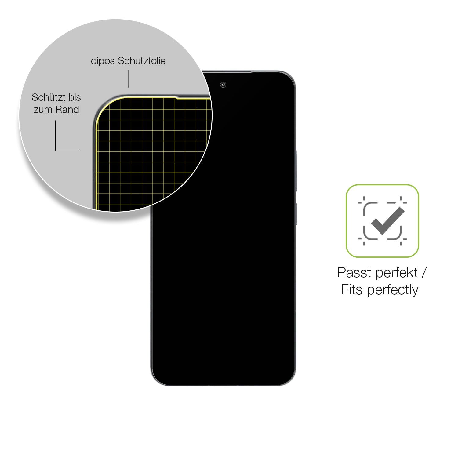 2x Full Cover Schutzfolie matt für Xiaomi 15S Pro (6)