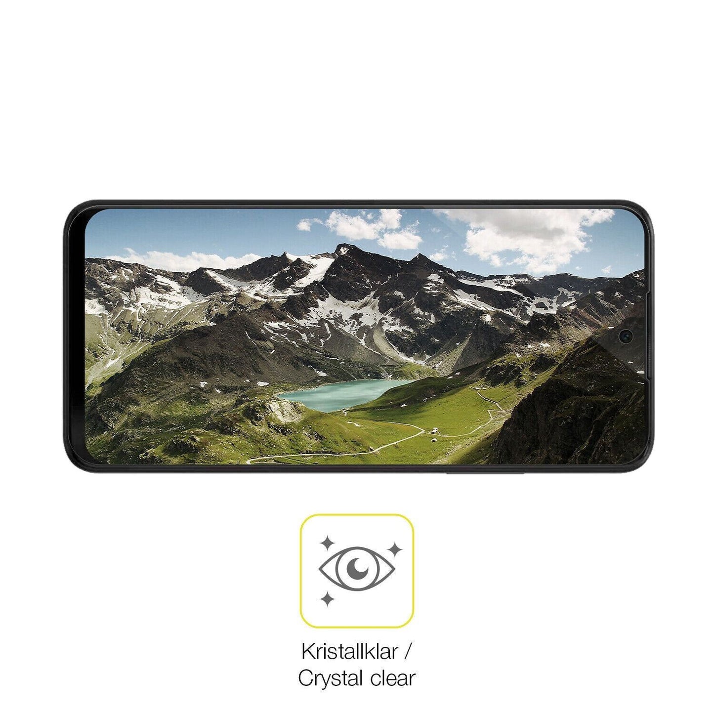1x 3D Full Cover Schutzfolie für Micromax In Note  (5)