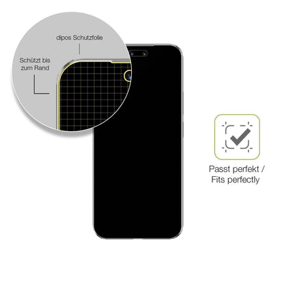 2x Full Cover Schutzfolie matt für Huawei Nova 14 (6)