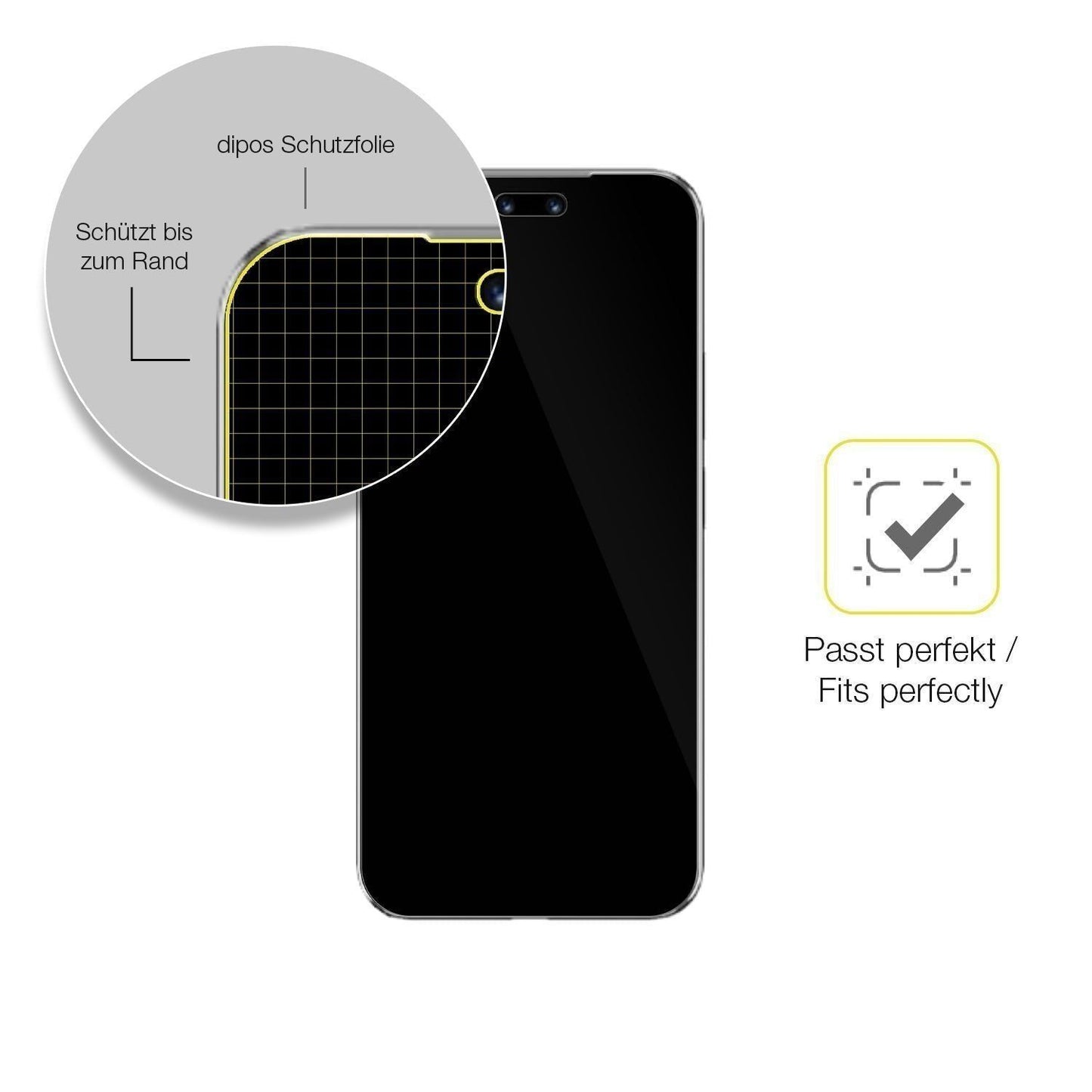2x 3D Full Cover Schutzfolie für Huawei Nova 14 Ul (6)