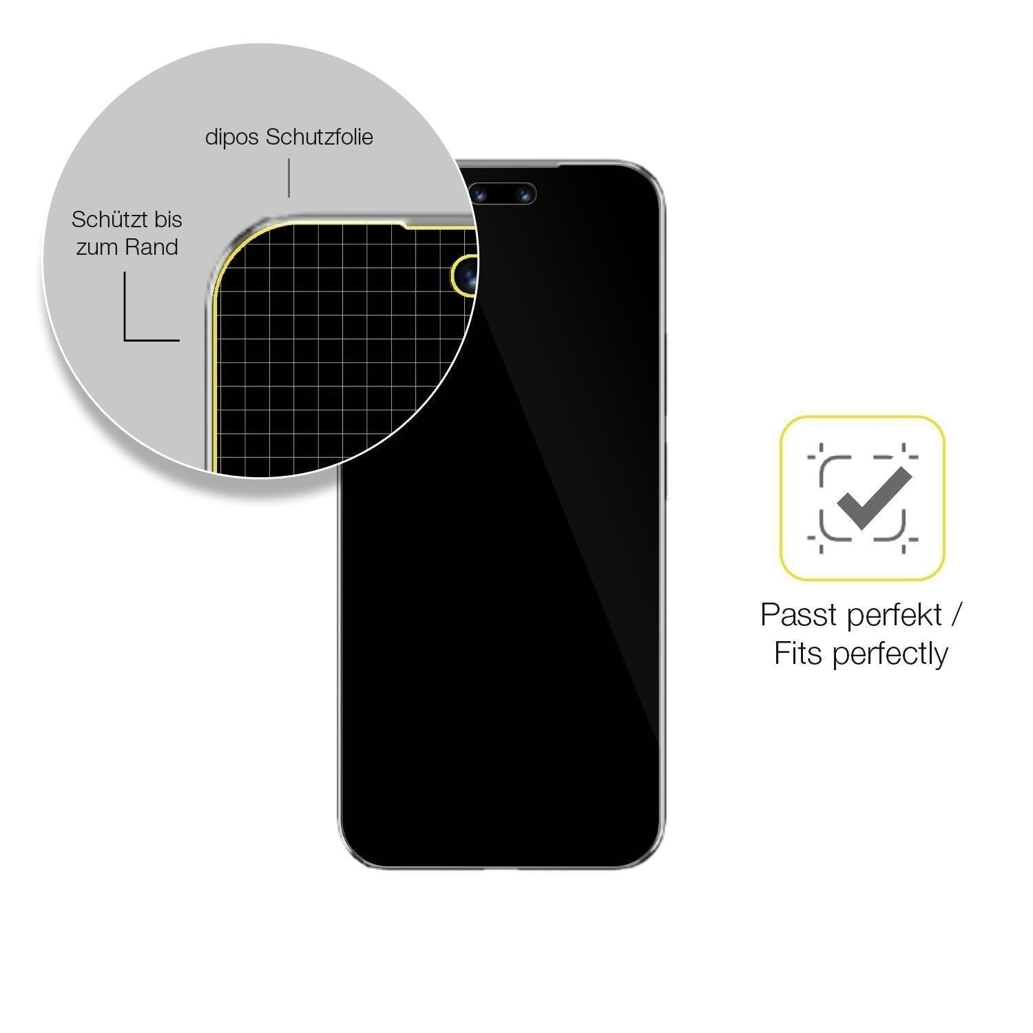 2x 3D Full Cover Schutzfolie für Huawei Nova 14 Ul (6)