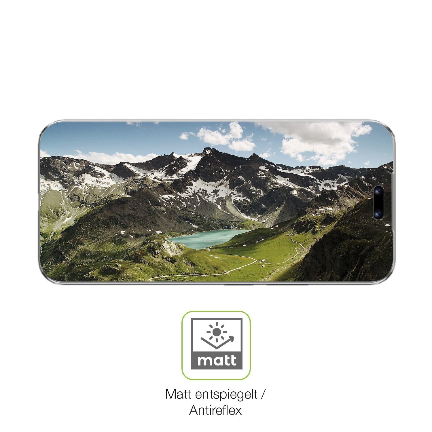 2x Full Cover Schutzfolie matt für Huawei Nova 14  (5)