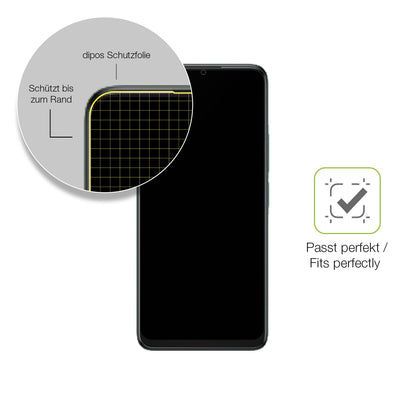 2x Full Cover Schutzfolie matt für Alcatel 3 2025 (6)