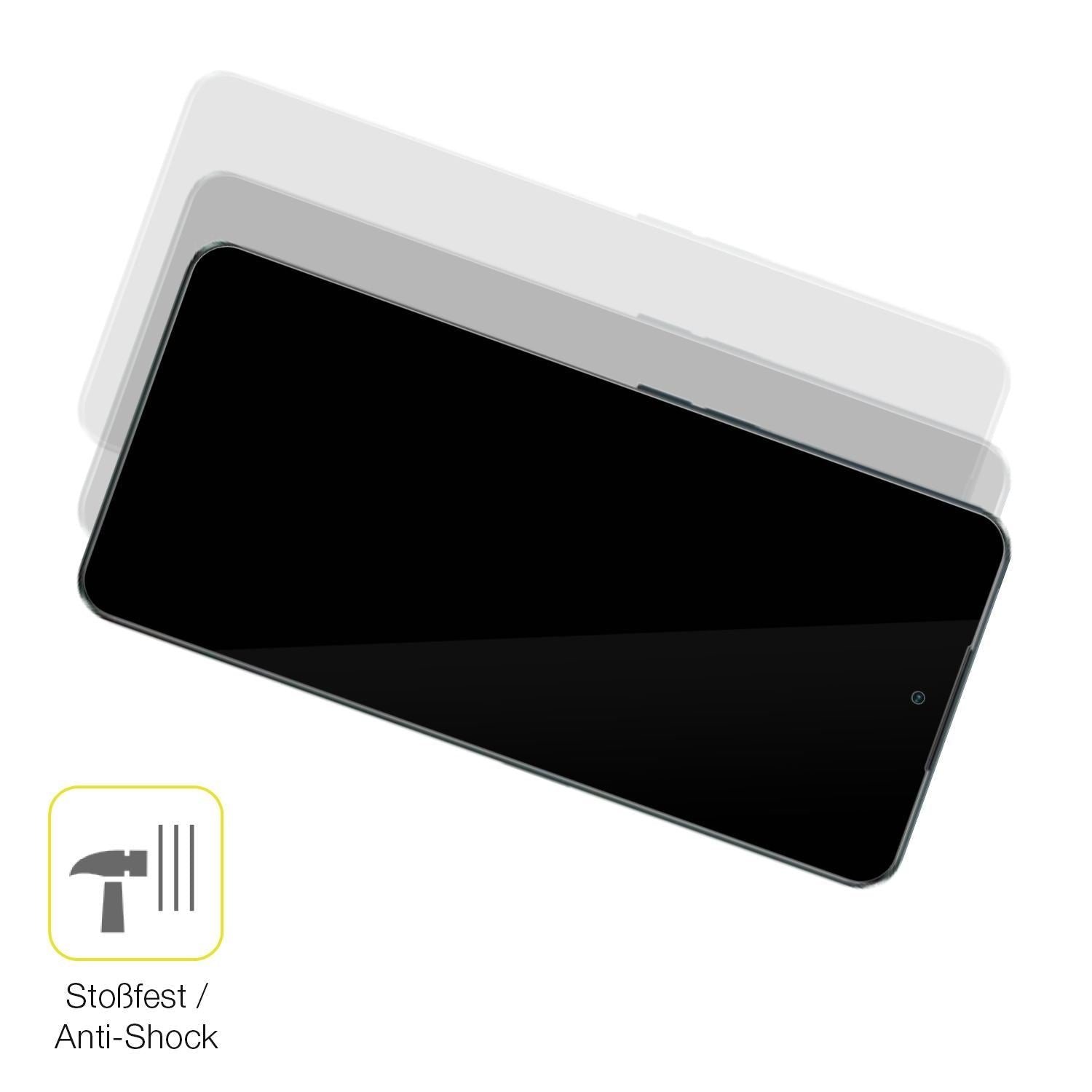 2x 3D Full Cover Schutzfolie für Oppo K13x 5G (4)