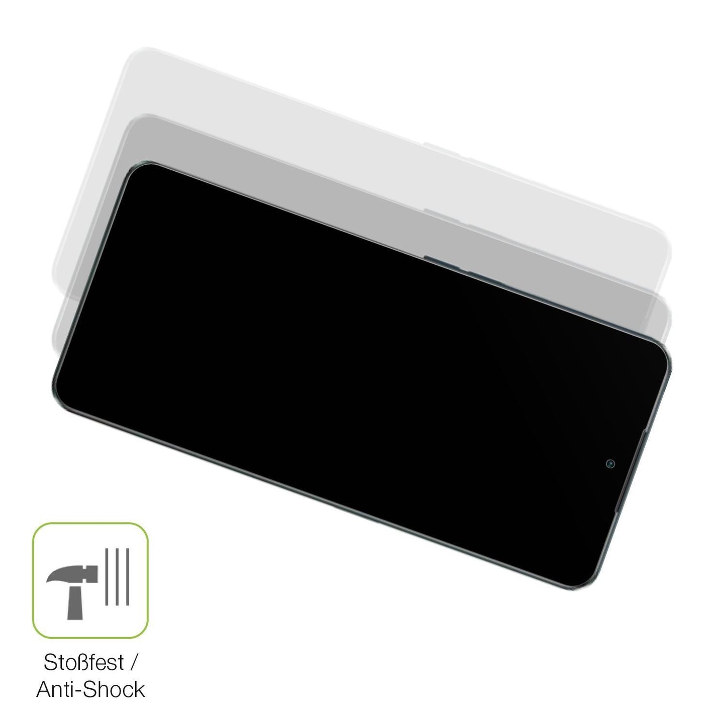 2x Full Cover Schutzfolie matt für Oppo K13x 5G (4)