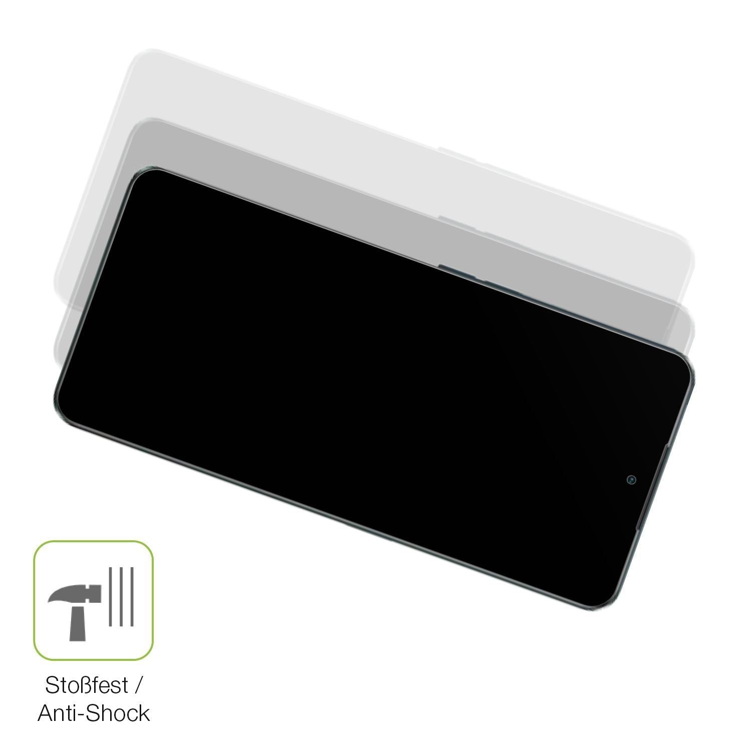 2x Full Cover Schutzfolie matt für Oppo K13x 5G (4)