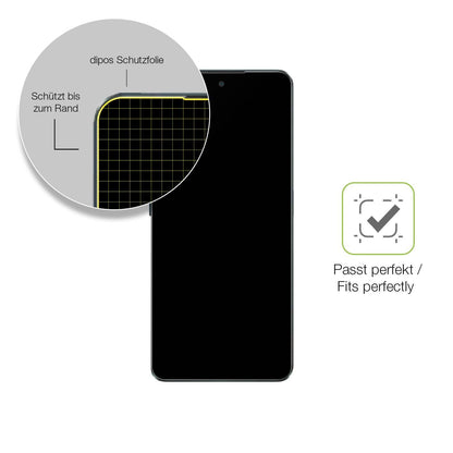 2x Full Cover Schutzfolie matt für Oppo K13x 5G (6)