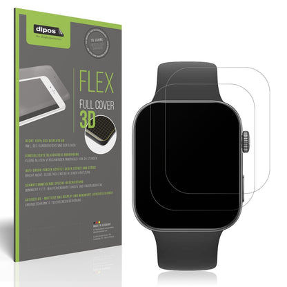 2x Full Cover Schutzfolie matt für Huawei Watch Fi (1)