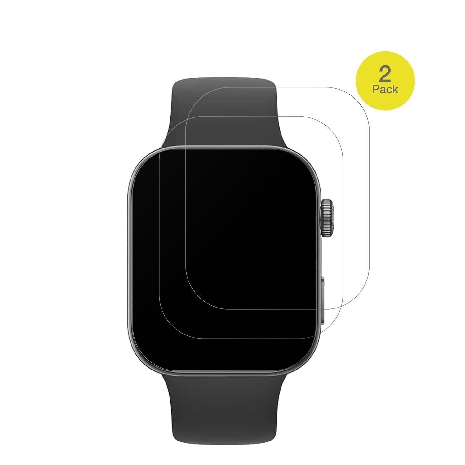 2x Full Cover Schutzfolie matt für Huawei Watch Fi (2)