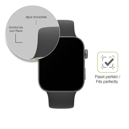 2x Full Cover Schutzfolie matt für Huawei Watch Fi (6)